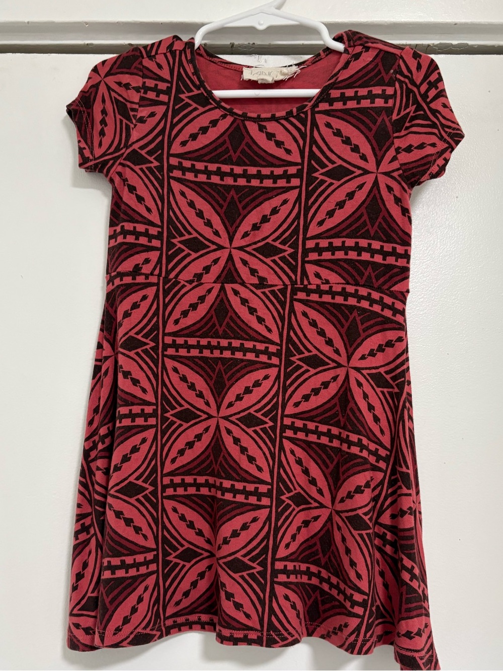 Tanoa 2T Kids Dress